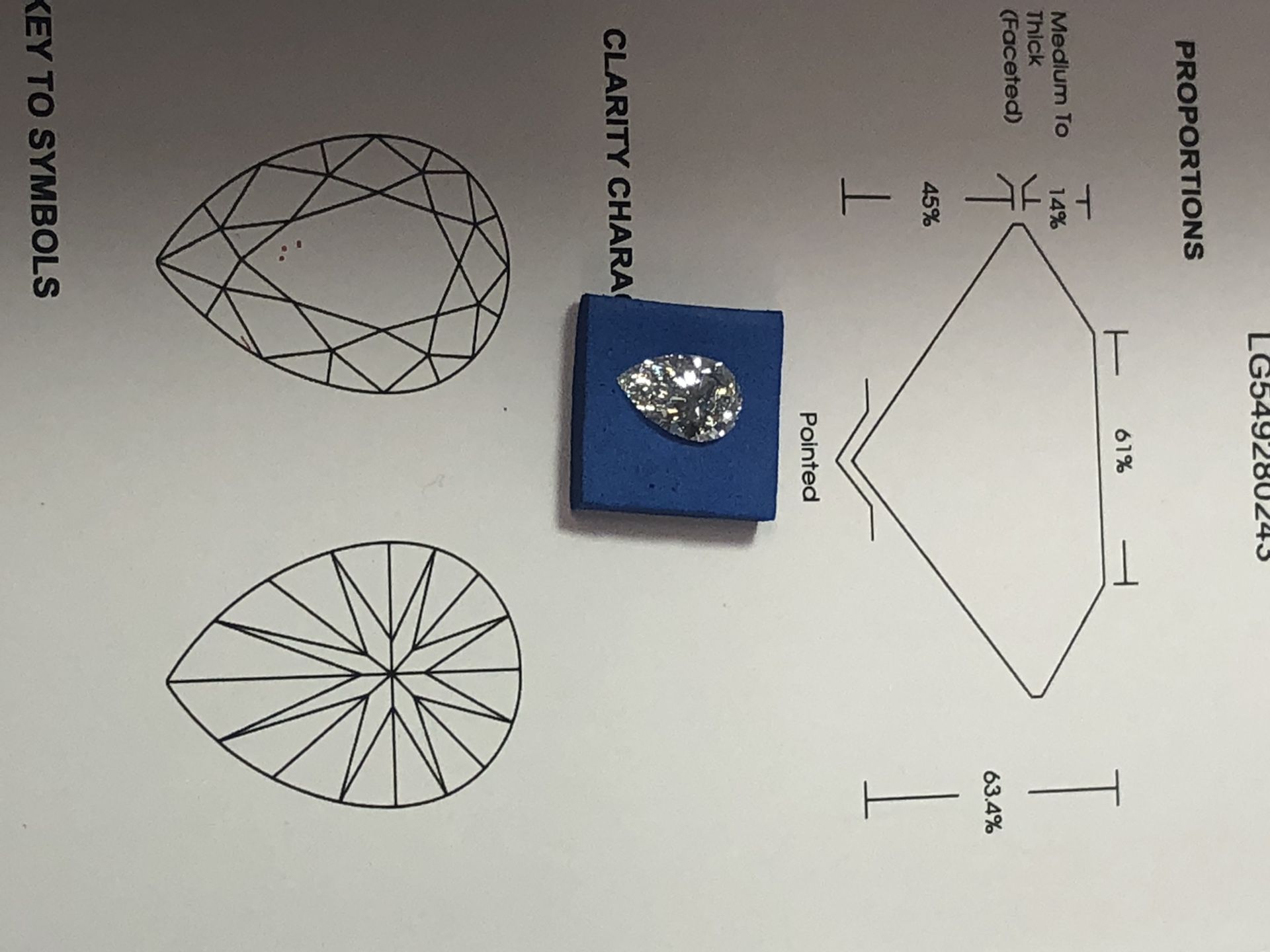 CVD  Lab Diamond  192 CT’s  Round 