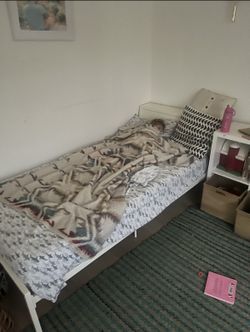 Metal Twin Bed Frame