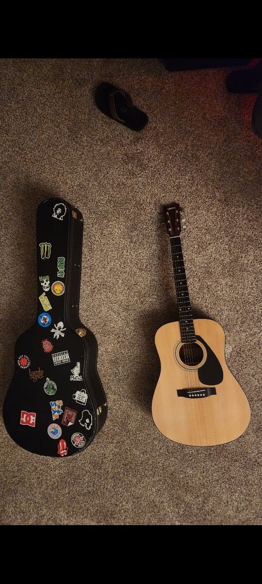 Yamaha FD01S w Hard Case