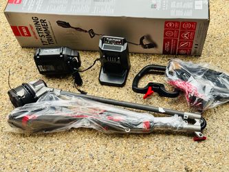 Toro Flex-Force 60-volt max 17-in Telescopic Shaft Battery String Trimmer 2.5 Ah (Battery Included) (Charger Included