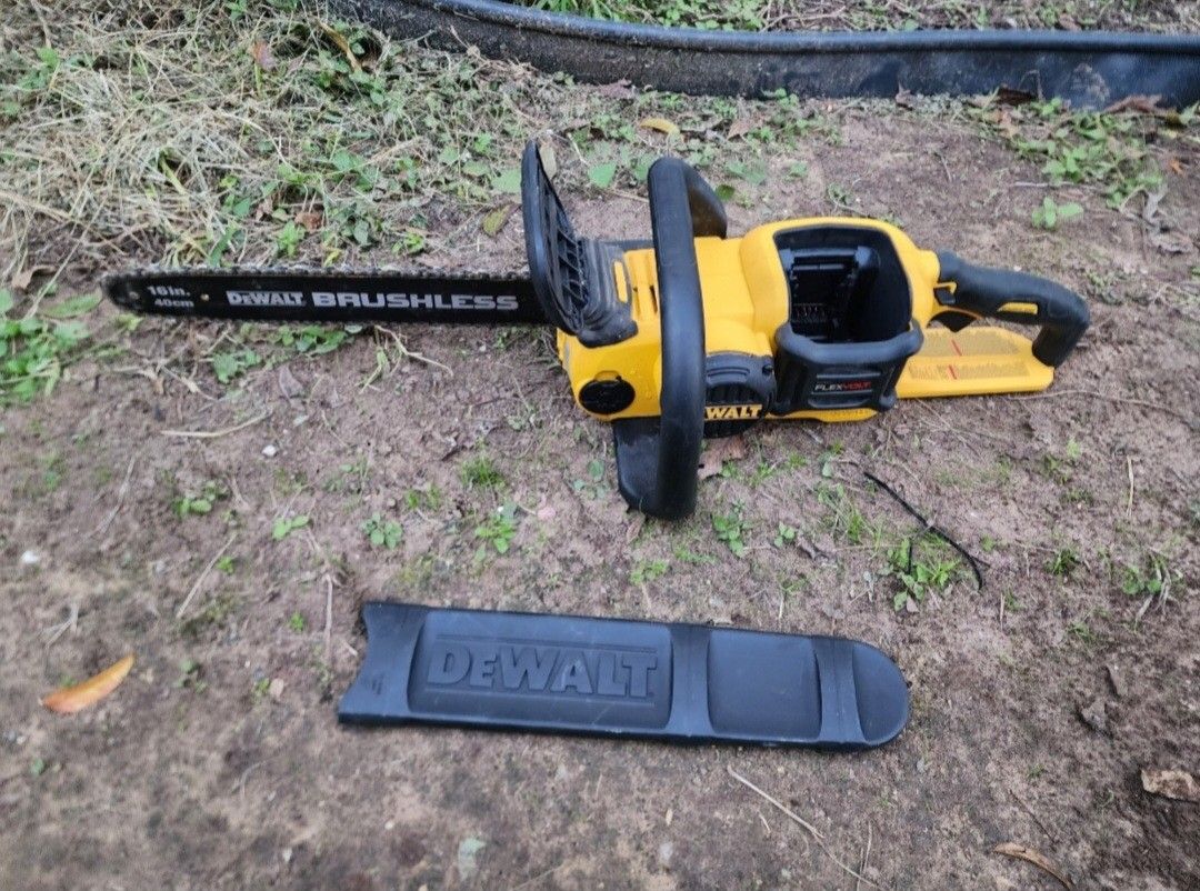 60 volt chainsaw 16 inch tool only 