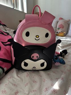 my melody & kuromi backpack