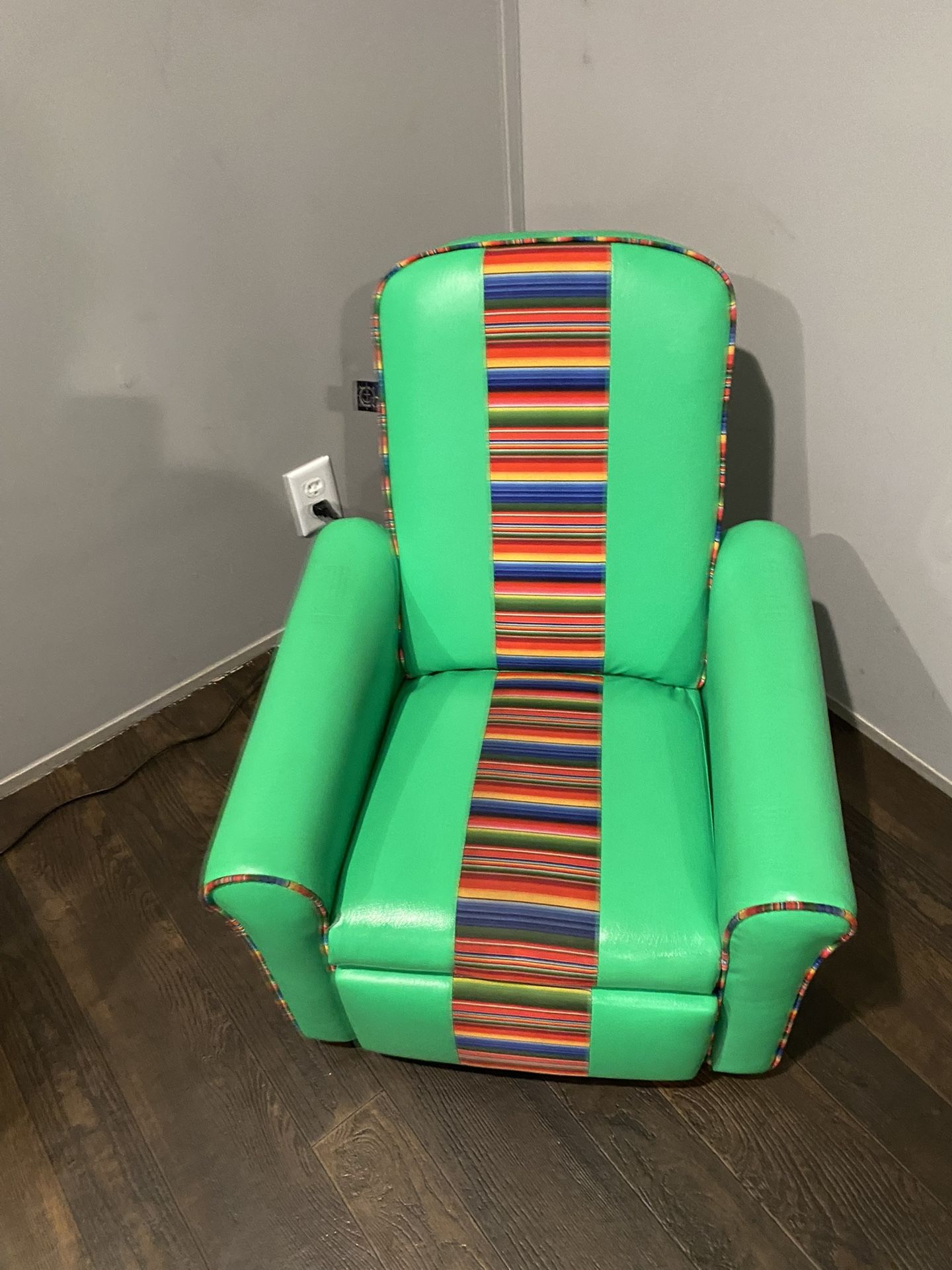 Leather Toddler Chair