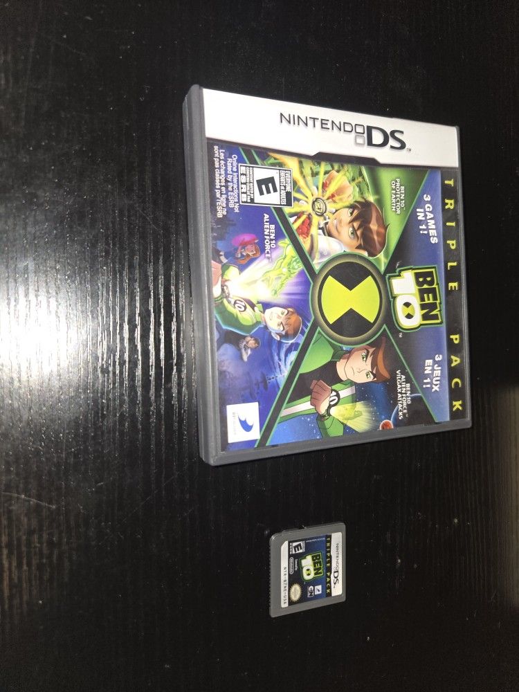 Ds Games