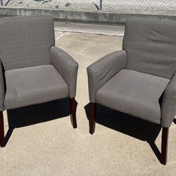 Executive Armed Guest Chair - 2 Available (1-$25/2-$40) 