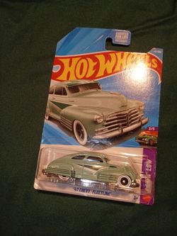 47 Chevy Fleetline Hot Wheels Diecast Toy