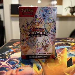 Prismatic Evolutions Booster Bundles
