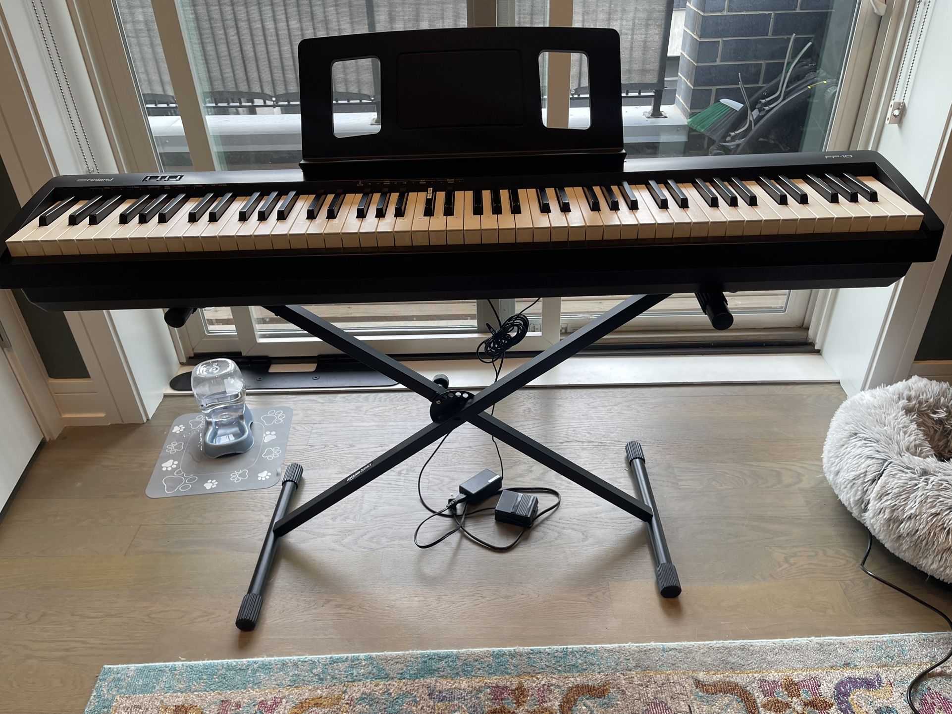 Roland FP-10 + Stand