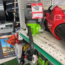 Greenworks Chain Saw