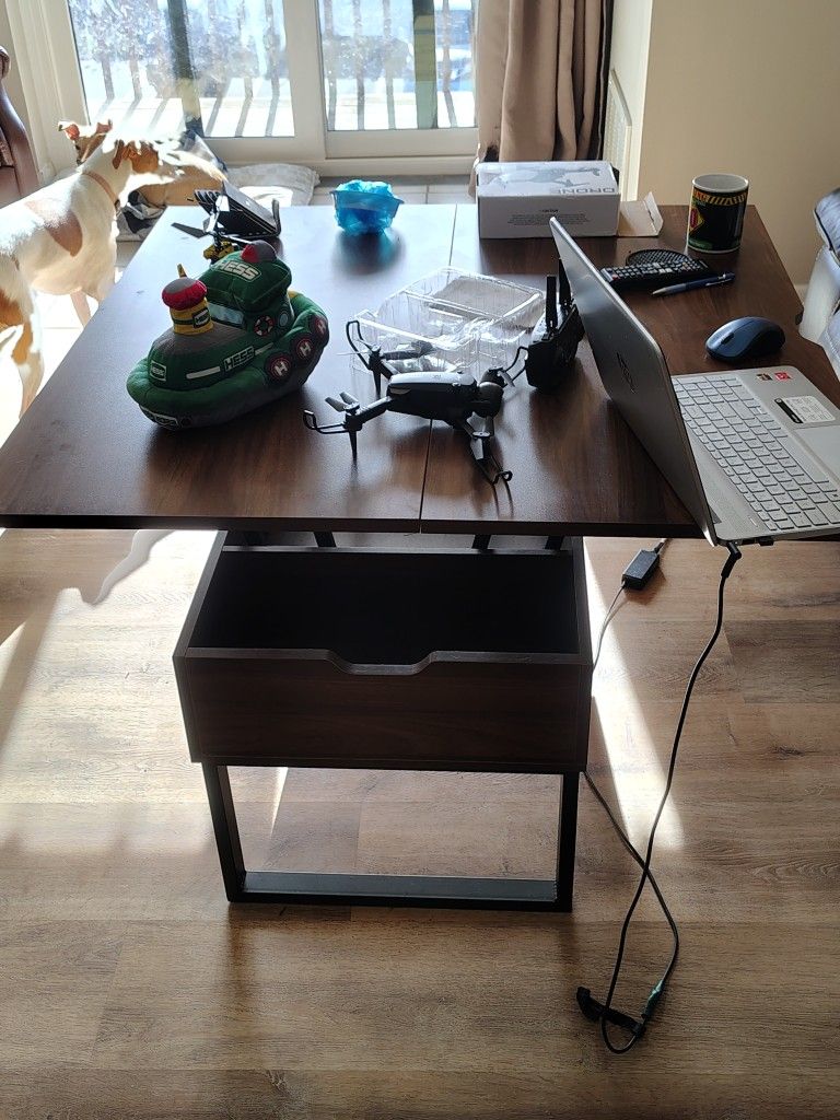 Lift End Table New In Box