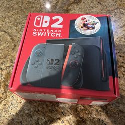 Nintendo Switch 2 With Game