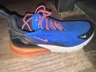Nike Air Max 270 "Racer Blue/Hyper Crimson" 6.5y
