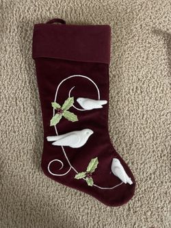 CHRISTMAS STOCKING 