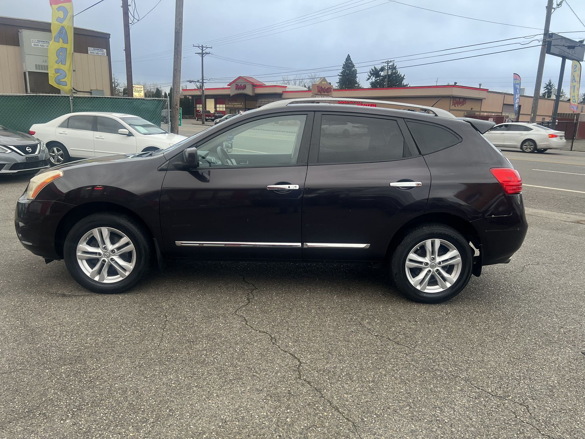 2012 Nissan Rogue
