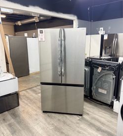 Samsung 32 Cu Ft Mega Capacity French Door Refrigerator With Dual Icemaker 🥶