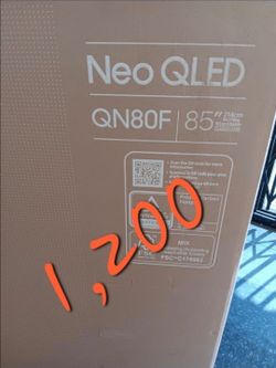 85" NEO QLED SAMSUNG SMART TV CLEARANCE PRICE!!!