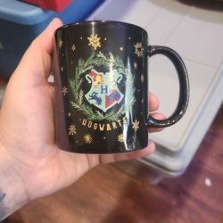 Harry Potter Mug Black Modern Gourmet Foods