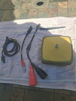 Topcon hiper v base gps base station