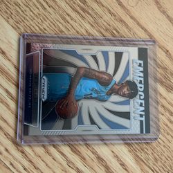 Ja Morant Rookie Year Card
