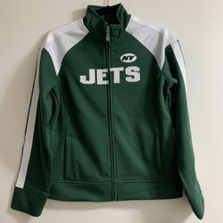 Brand New NLF New York JETS Woman’s Fleece Jacket Size Large