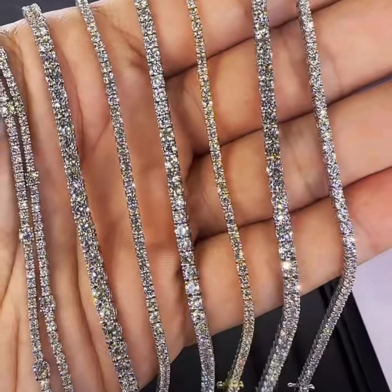 Diamond Tennis Bracelets 