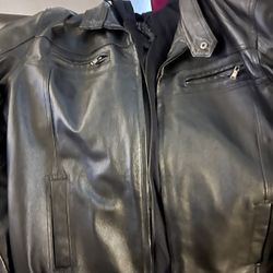 leather jacket
