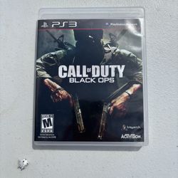 Call Of Duty PS3