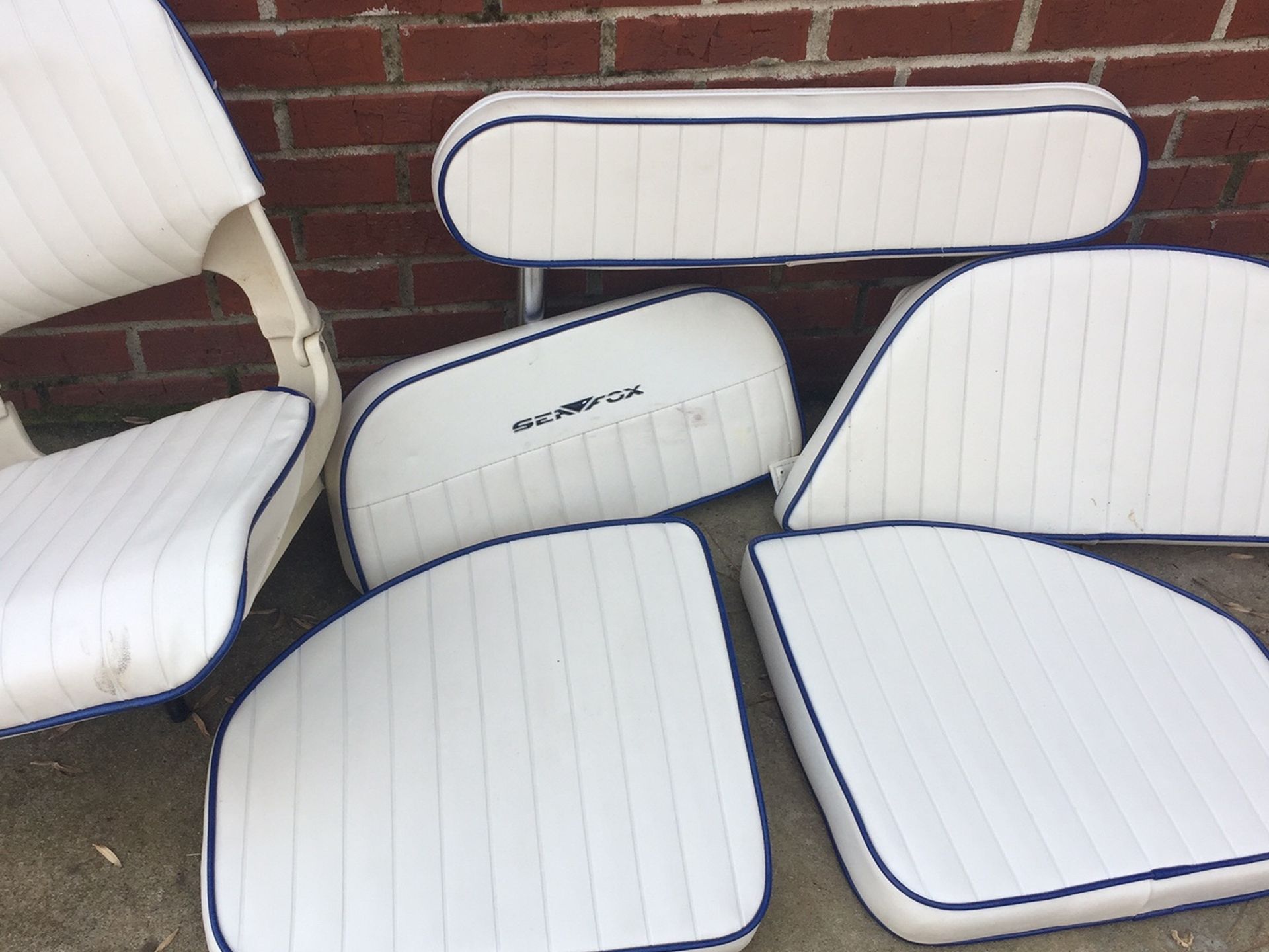 Boat Cushions For Sea Fox 215 Center Console Bay Fisher