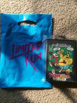 Toejam & Earl back in the groove! Limited run