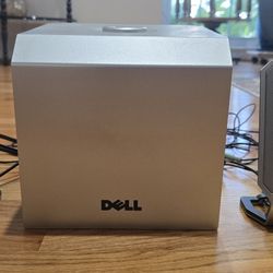 Like New Dell Subwoofer And Speakers