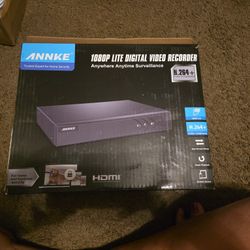 ANNKE 8 PIECE CAMERA & DIGITAL VIDEO RECORDER