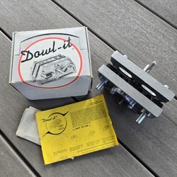 Dowl-it Model 1000 Self-Centering Dowel Drill Guide Purchased 1982 Pristine