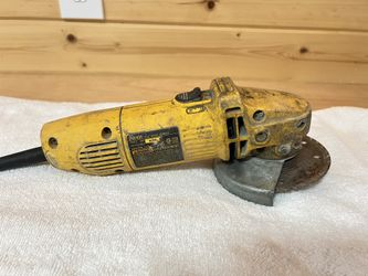 DeWalt grinder