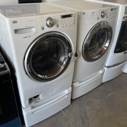 Lg Washer And Dryer 