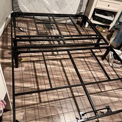  Electric Metal Bed Frame 