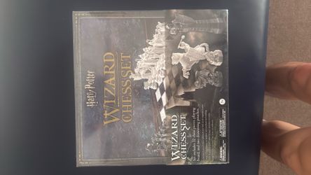 Harry Potter Chess Set (Sealed)