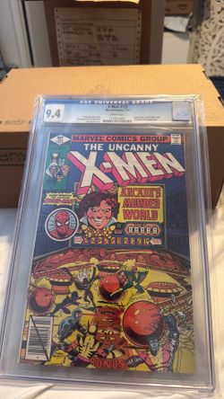 CGC 9.4 Uncanny XMen 123 1979