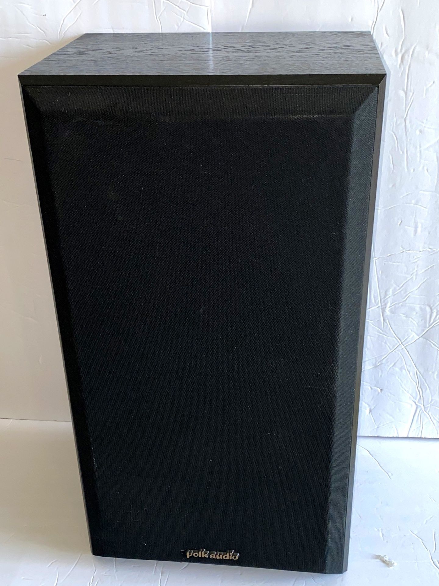 “Polk Audio Monitor Series 2 “ Floor Speakers Wood Grained Tested Working
