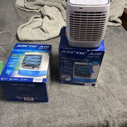 ARCTIC AIR TURBO CHILL EVAPORATIVE AIR COOLER