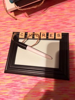 Handmade Chores Dry Erase Board with Marker