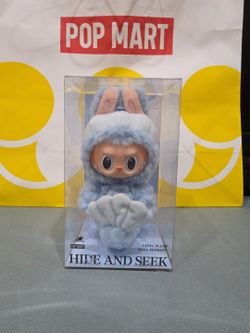 POPMART SINGAPORE EXCLUSIVE LABUBU THE MONSTER HIDE AND SEEK PENDANT