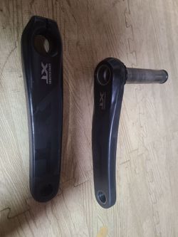 Shimano xt m8200 165mm cranks