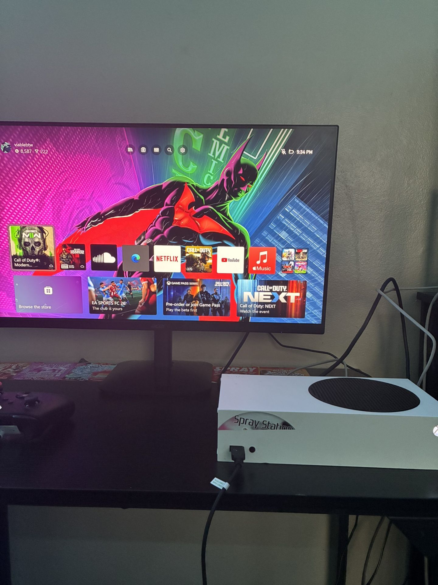 xbox series S