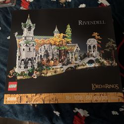 Lego Rivendell 
