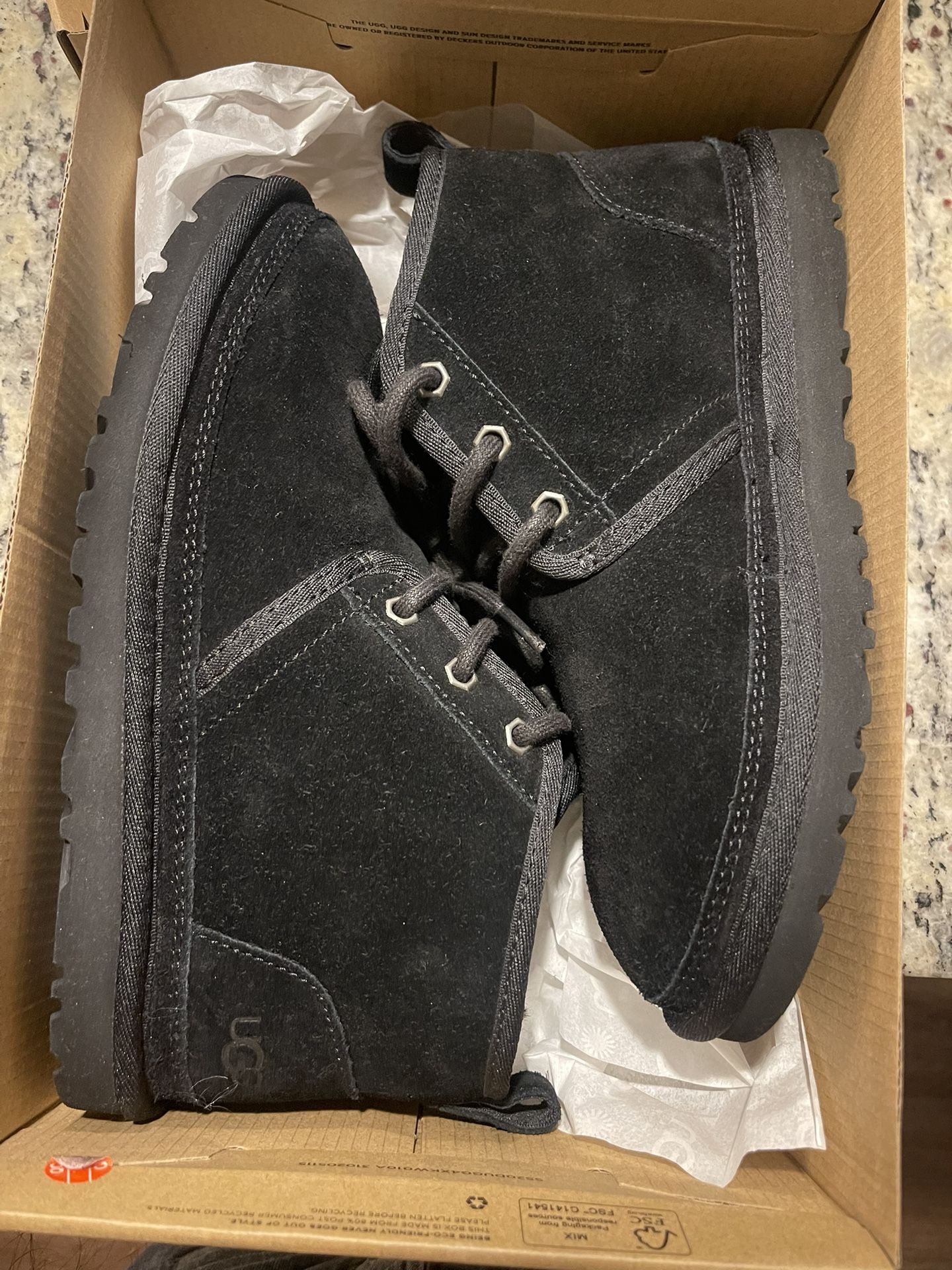 Woman’s Black UGG boots NEW!