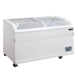 Cooker&Cooler 79" Glass Door Frozen Food or Ice Cream Chest Freezer Display, WD-700Y - New