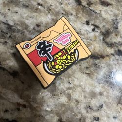 Croc Charm Nong Shim Shin Ramen New