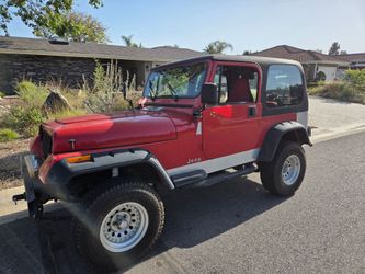 1995 Jeep Wrangler