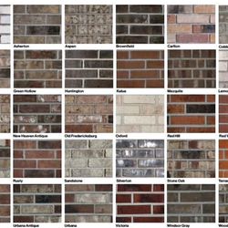 Decorative Brick Tile Thin Brick Panel $7 Per Sq.ft.