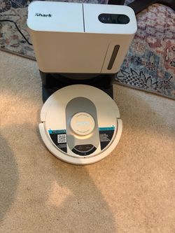 Shark PowerDetect 2-in-1 Robot Vacuum & Mop w/ NeverTouch Pro Base – $325 OBO
